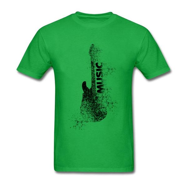 

охлаждают гитара музыка camisetas хип-хоп мужчины футболка с коротким рукавом чистый хлопок o шеи футболка подростковых