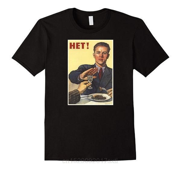 

2019 fashion no to alcohol soviet union ussr russian retro vintage jersey t shirt