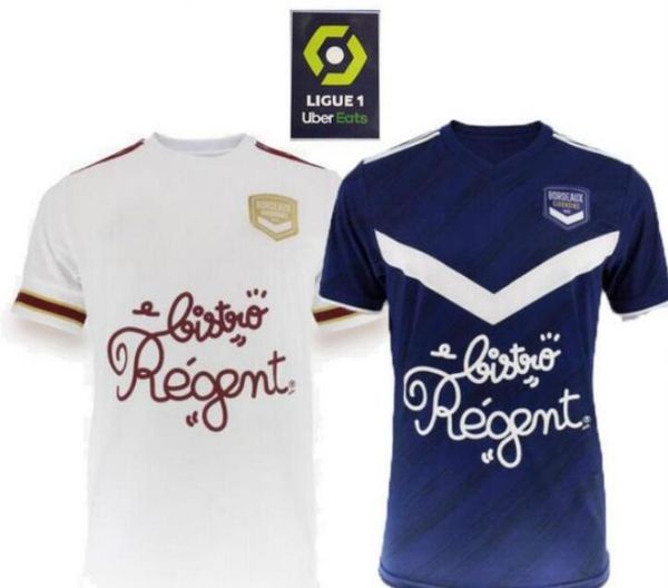 

2020 maillot girondins de bordeaux briand s kalu kamano soccer jerseys benito maja shirts bordeaux 20 2021 kids football kits uniforms, Black;yellow