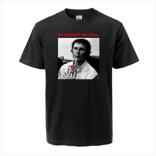 

stranger things t shirt no cherry no deal short sleeve casual cotton tees harajuku streetwear loose fashion men sweatshirt