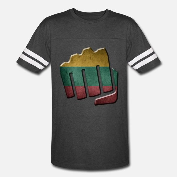 

lithuania t shirt men designing tee shirt round neck unique graphic comical spring autumn outfit shirt