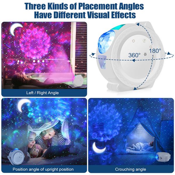 

led night light children lamp galaxy projector starry sky magic star moon planet projector lamp cosmos universe bedside lamp