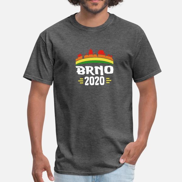 

city trip 2020 brÃ¼hl czech republic t shirt men create 100% cotton crew neck male graphic authentic summer formal shirt