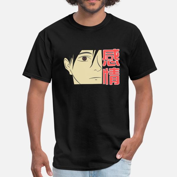

japanese emo boy t shirt men create tee shirt crew neck letters anti-wrinkle casual spring autumn kawaii shirt