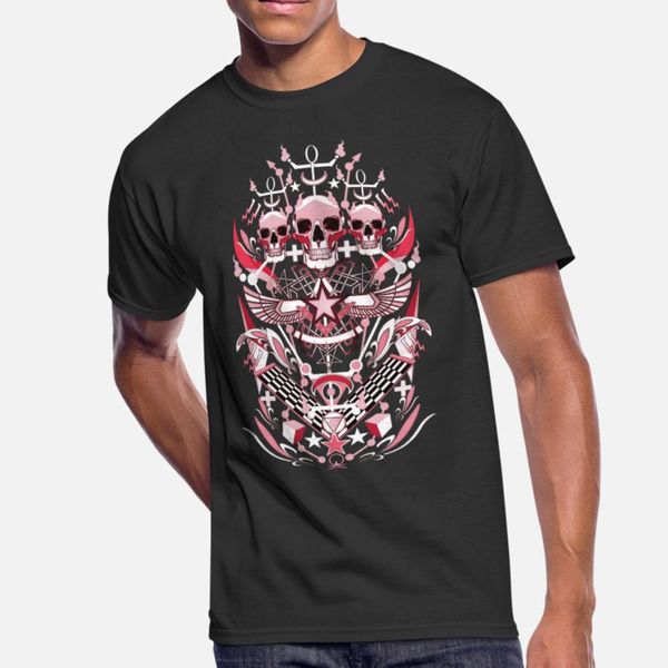 

masque of the red moon 7 t shirt men designing cotton plus size 3xl homme fitness new fashion spring standard shirt