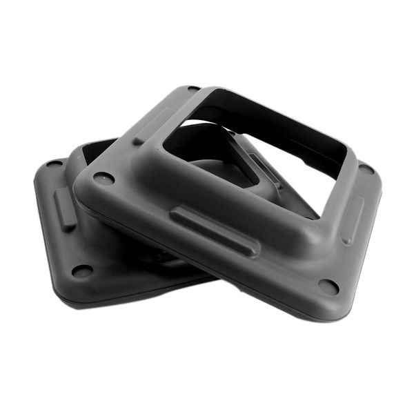 

adjustable aerobic step risers gym fitness stepper workout exercise pad pedal increase base tray fitness equipment accessory