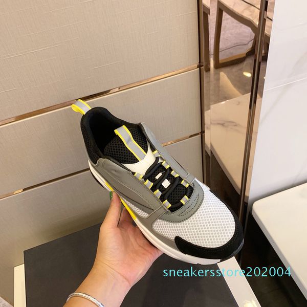 

2019 luxury designer mens shoes fashion luxury designer womens shoes basketball sneakers trainers star vintage loafers with box s04, Black