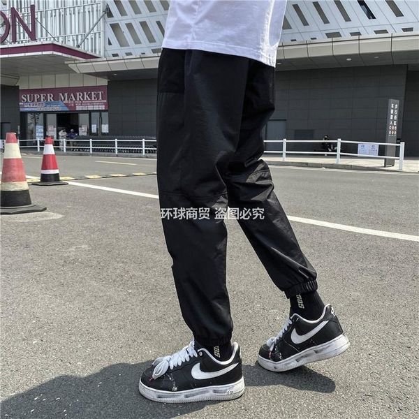 

2020 jogging sport harem pants women fashion high waist drawtring trousers laides casual streetwear pant 3777, Black