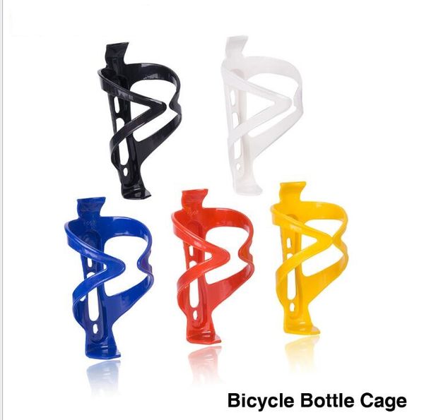 

outdoor cycling sports bicycle bottle rack holder bike plastic water bottle holder cages bicycle accessories cycling kettle holders