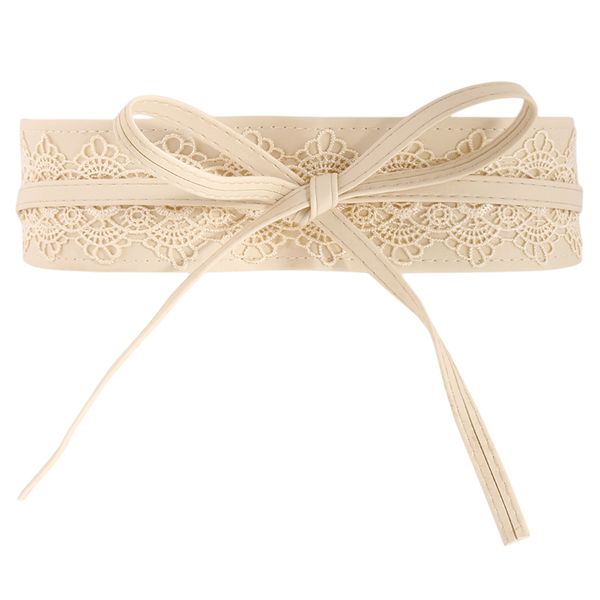 

women fashion design belt korean exquisite waistband black wide corset waist lace belt female waistband dress decoration, Black;brown