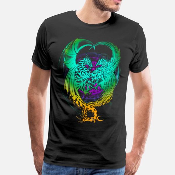 

dragon couple dragon shirt for women men christmas t shirt men printed cotton s-xxxl natural sunlight basic spring outfit shirt