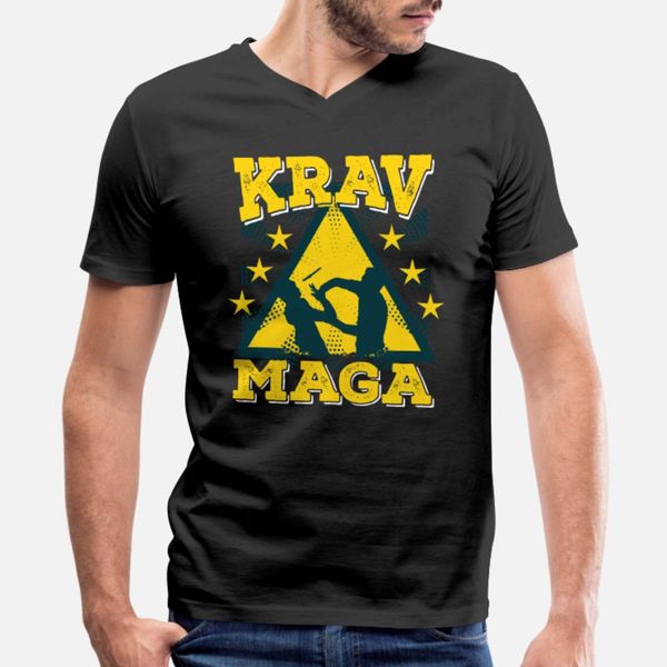 

krav maga self defense black belt gift kapap t shirt men designing short sleeve round neck standard famous comical unique shirt