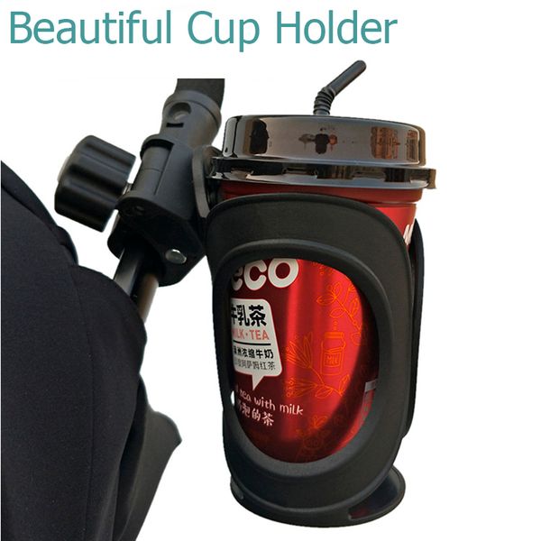

universal baby stroller accessories cup holder milk bottle holder for bike and bicycle