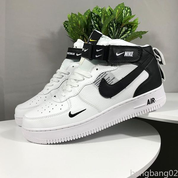 

new running froced shoes 1 low men sneakers forces one mens trainers sports skateboard one sports white air sneakers star platform bb02, Black