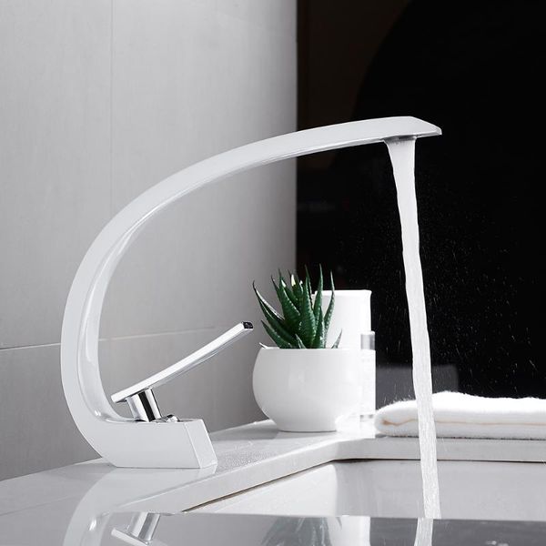 

bathroom sink faucets bath basin faucet modern chrome brush nickel mixer tap vanity washbasin cold water