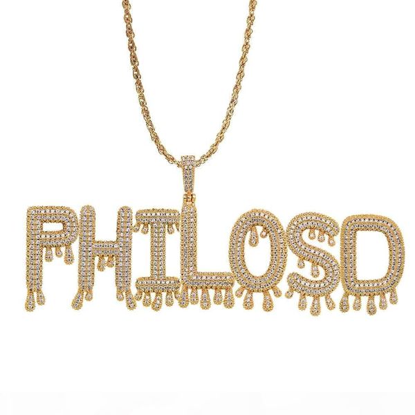 

мода-s ожерелье пользовательское имя для мужчин женщин роскошных дизайнерских имен поделки буквенных замороженный из подвески моды хип-хоп о, Silver