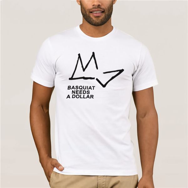 

personality vantanic white t shirt men front printed new cotton casual size male tees men htct006
