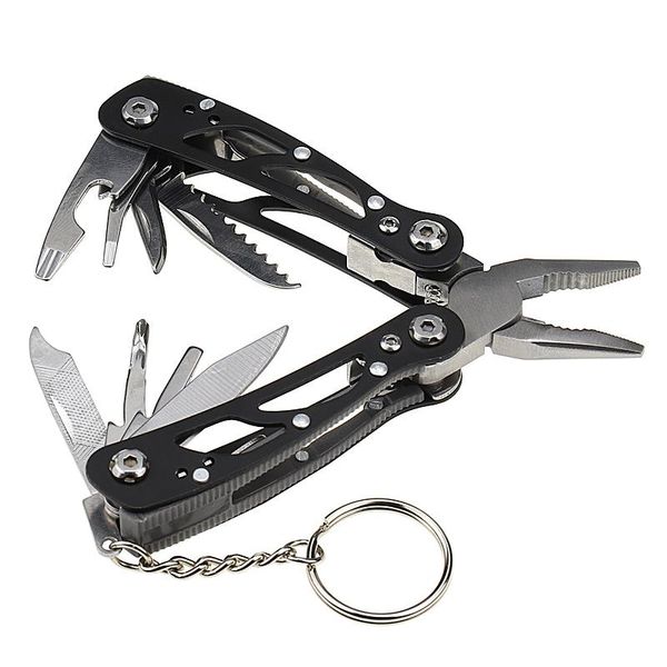 

repair survival tool multi knife portable screwdriver keychain multifunction barbecue pliers pocket mini hand yalku ywbyf
