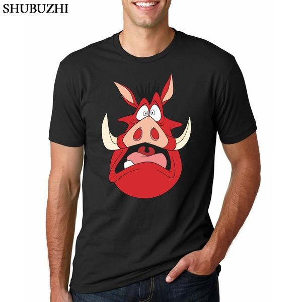 

rem size t shirt pumba pig men style skateboard 4xl brand hip hop fashion t-shirt men rock tee shirt hiphop clothes