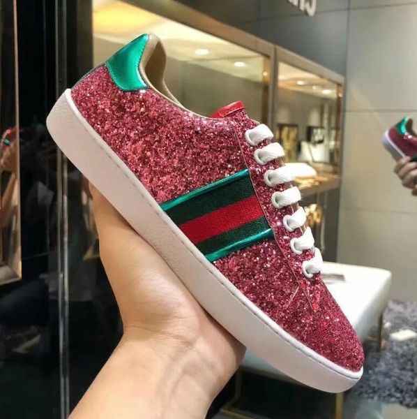 

new fashion women and men casual shoes leather sneakers students running shoes shoes tss11224, Black