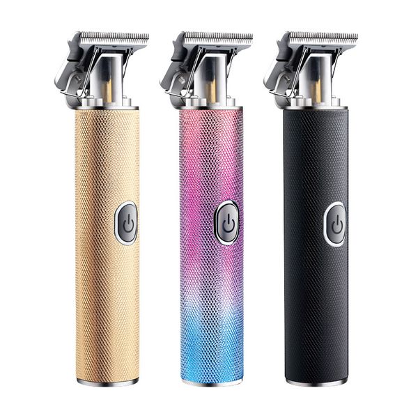 

rechargeable hair clipper electric hair trimmer gradient beard shaver cutting machine for men barber shaving