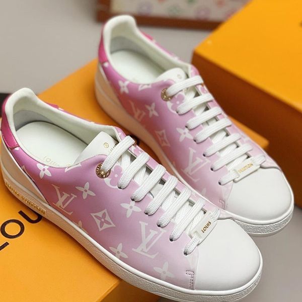 

35 designer luxury women's casual fashion shoes, women's outdoor casual travel shoes, fast delivery, original box, Black