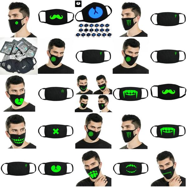 

shipping for buy dark for in get mouth mask and the glow the mouth 5a3563 in glow dark mask glow masks rxtfi sports2005, Black
