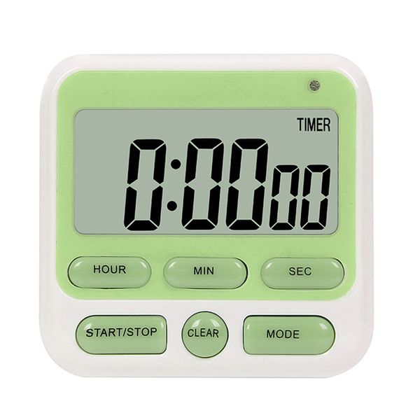 

lcd digital portable easy operate kitchen tool home baking abs electronic timer