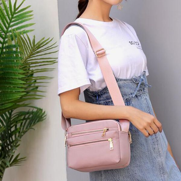 

oxford women bag ladies handbag waterproof tote shoulder bag multiple intervals crossbody for female