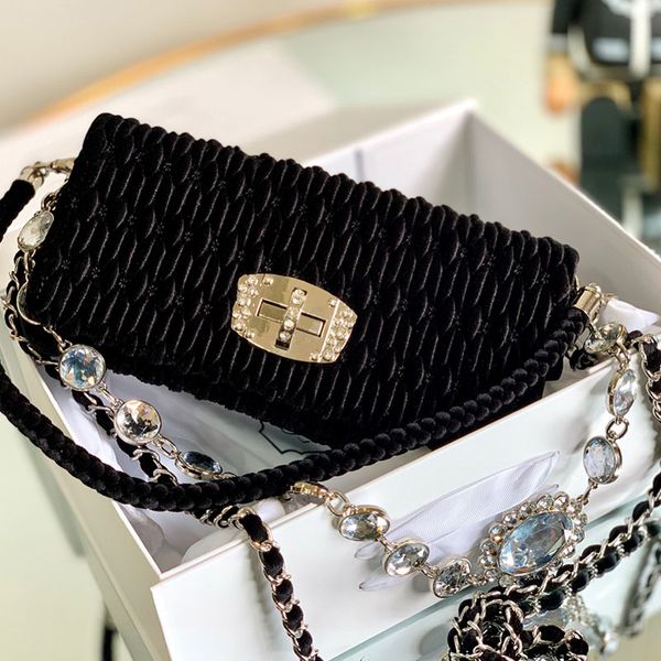 

ladies single shoulder bag carry armpit bag women chain wallet crossbody handbag quality falp chain wallet