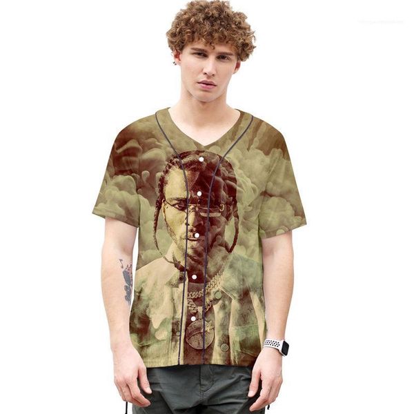 

мужские 3d печати tshirts сыпучие womens повседневный tops рэпер поп смок mens tshirts с коротким рукавом экипаж шеи, White;black