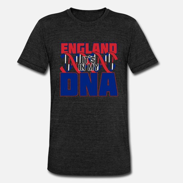 

england it's in my dna gift t shirt men knitted tee shirt s-xxxl vintage anti-wrinkle casual summer pictures shirt