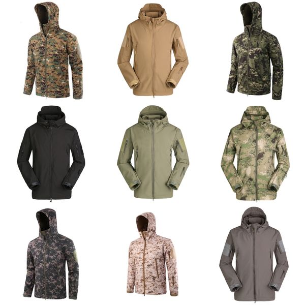 

printedweight тонкий водонепроницаемый куртка с капюшоном весна новый ветровка куртки men # 308, Black;brown