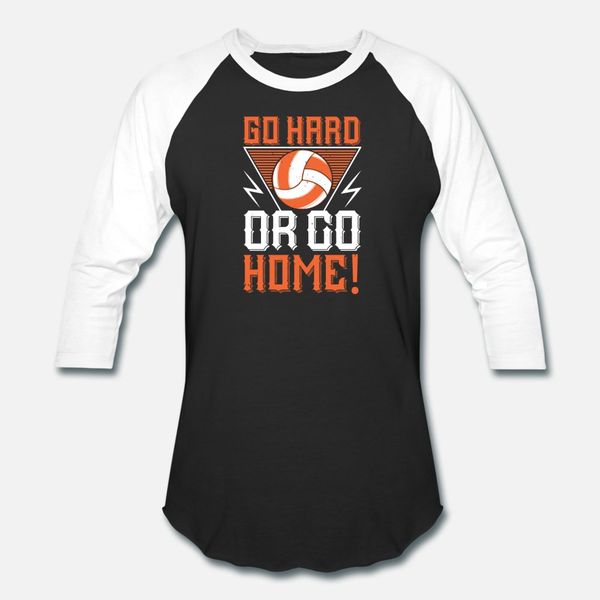 

go hard or go home t shirt men anti-wrinkle cotton o-neck letters anti-wrinkle funny spring autumn pattern shirt