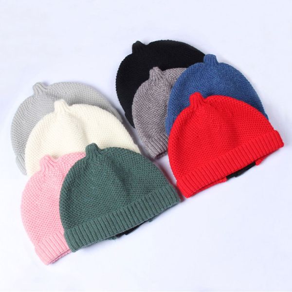 

new pacifier cap cute nipple hat winter beanies skull cap for women windproof fashion outdoor sport bonnet