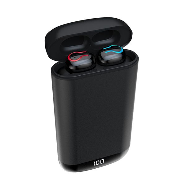 

bluetooth 5.0 earphones 6000mah led display wireless stereo headphones