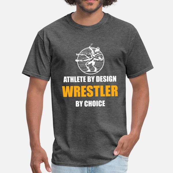 

funny wrestling design athlete by design t shirt men create short sleeve s-xxxl loose new style summer normal shirt