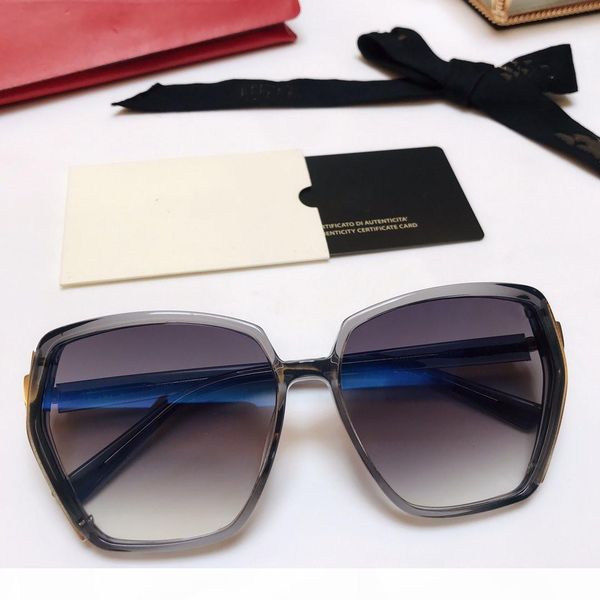 

new women fashion show oversized frame sunglasses model:ff5910 specially designed star glasses uv400 protection come with box, White;black