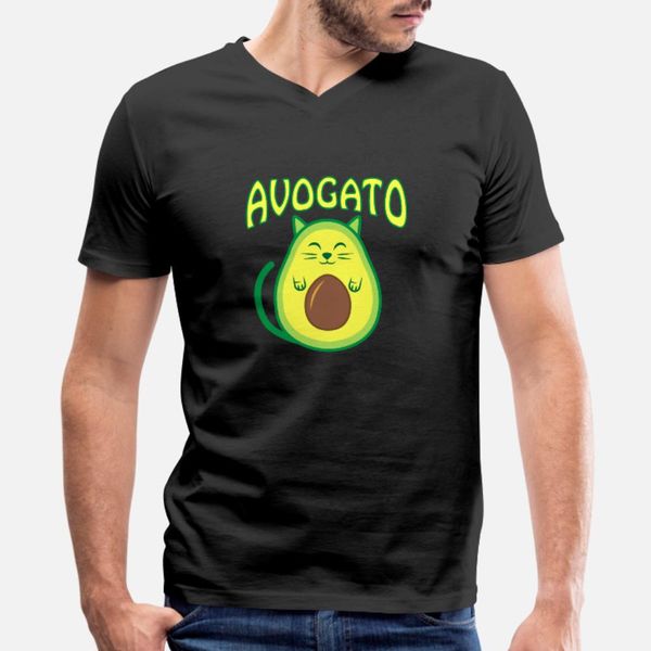 

cute avogato t shirt men printed 100% cotton plus size 3xl original gift new fashion spring novelty shirt