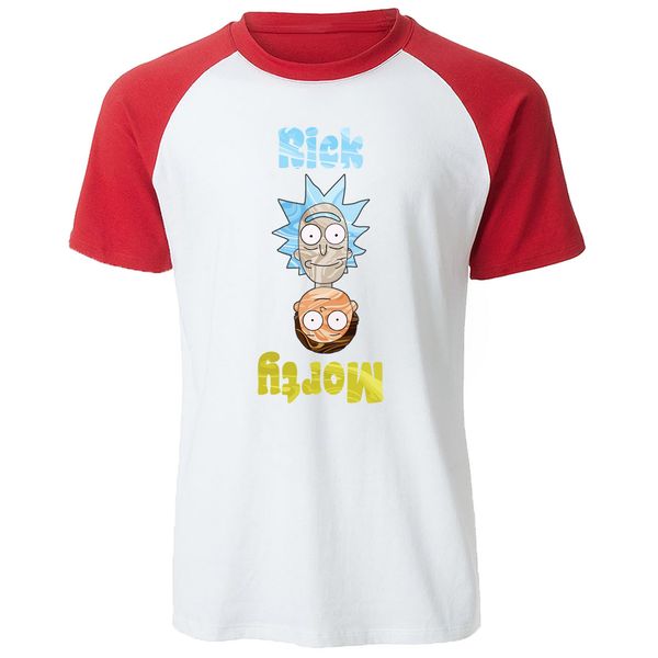 

men's raglan t-shirt summer cotton o-neck loose cartoon anime printed men tee shirt casual cool short sleeve mens t-shirt