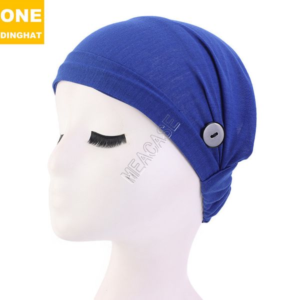 

button headband mask anti-stroke head band sweat-absorbent headbands nurse hat headwrap bandana turban headwear boutioque hat d82703, Black;white