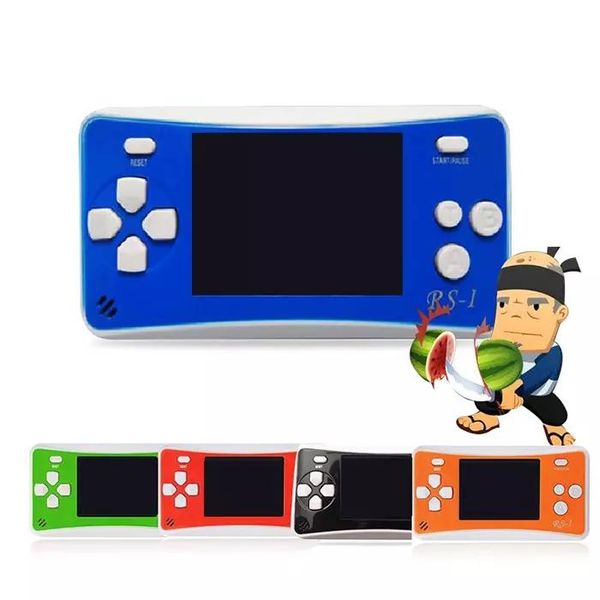 

cgjxsrs -1 handheld game consoles mini protable game players color video game console children gifts classic games box
