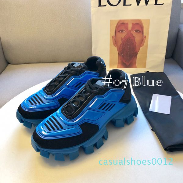 

rhyton sneaker with atrawberry wave mens womens designer casual shoes vintage womens shoes dad sneaker with box c12, Black