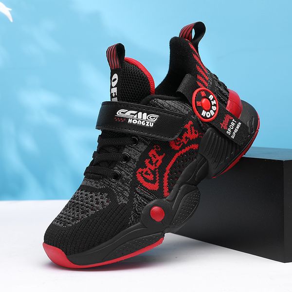 

new autumn boys sneakers mesh breathable children sport shoes girls chaussure enfant antislip kids sandals outdoor running shoes