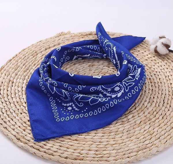 

bandanas cotton polyester single printed sided cowboy favor wristband party multifunctional paisley bandana headband headscarf picvq