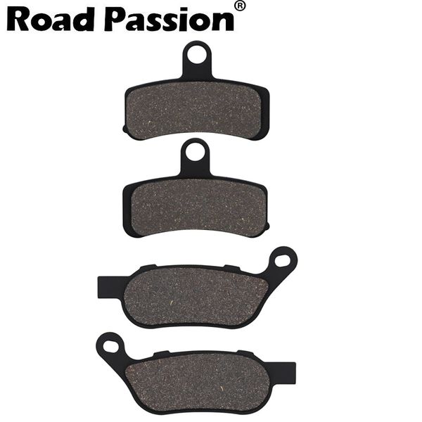 

motorcycle brakes front rear brake pads for fat boy flstf flstfb heritage softail deluxe custom slim fls flstc fxst fxstc flstn
