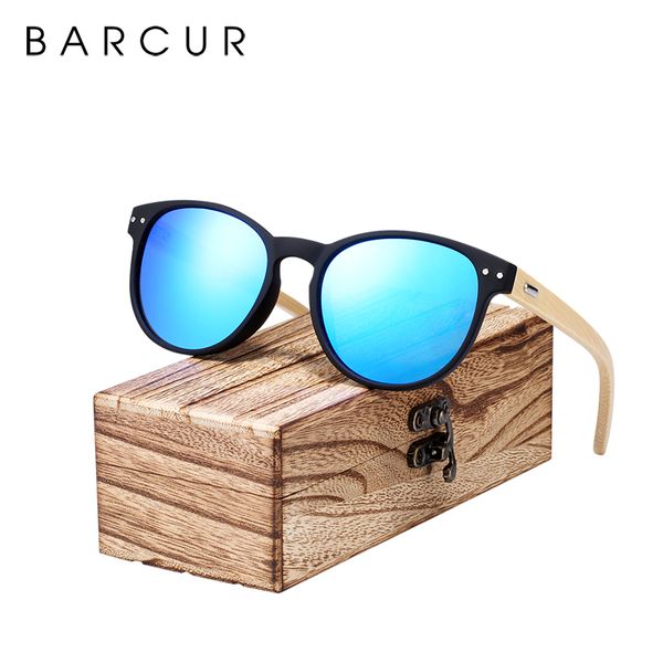 

barcur vintage square sunglasses men women glasses bamboo legs travel eyewear wood sun glasses, White;black