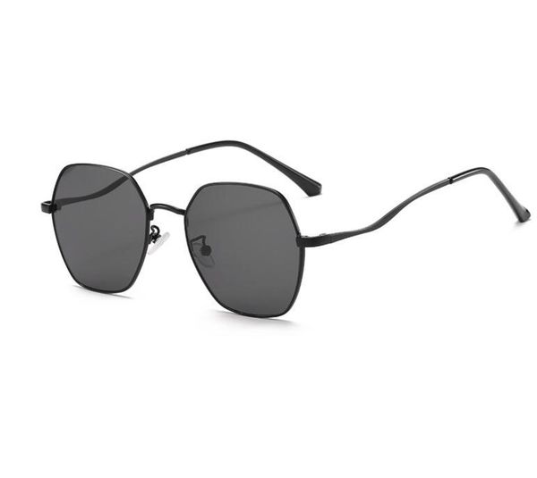 

new fashion square sunglasses all-match sunglasses female retro personality trend big frame sunglasses, White;black