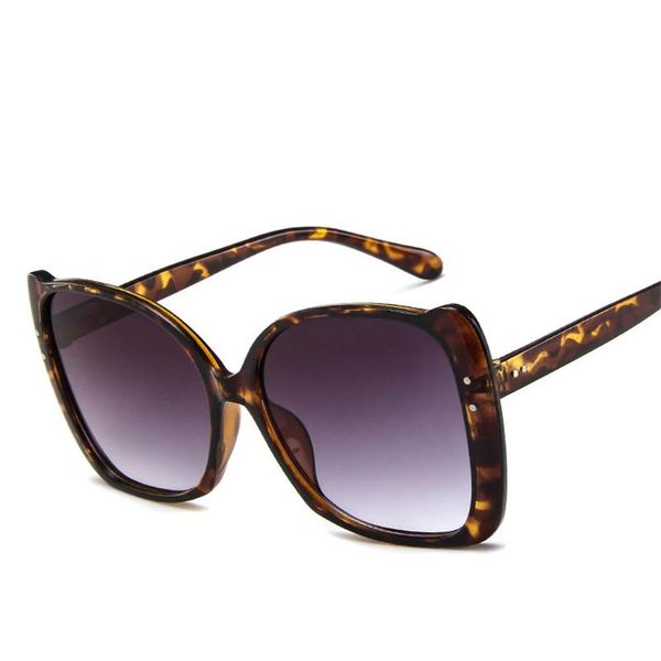 

glasses oversized leopard oculos sunglasses men retro butterfly 2019 size fashion plus feminino leonlion frame square women ntmvk dayupshop, White;black
