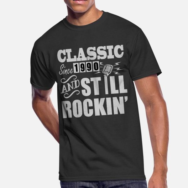 

classic 1990 b t shirt men customize tee shirt size s-3xl pattern gift funny casual summer style outfit shirt, White;black